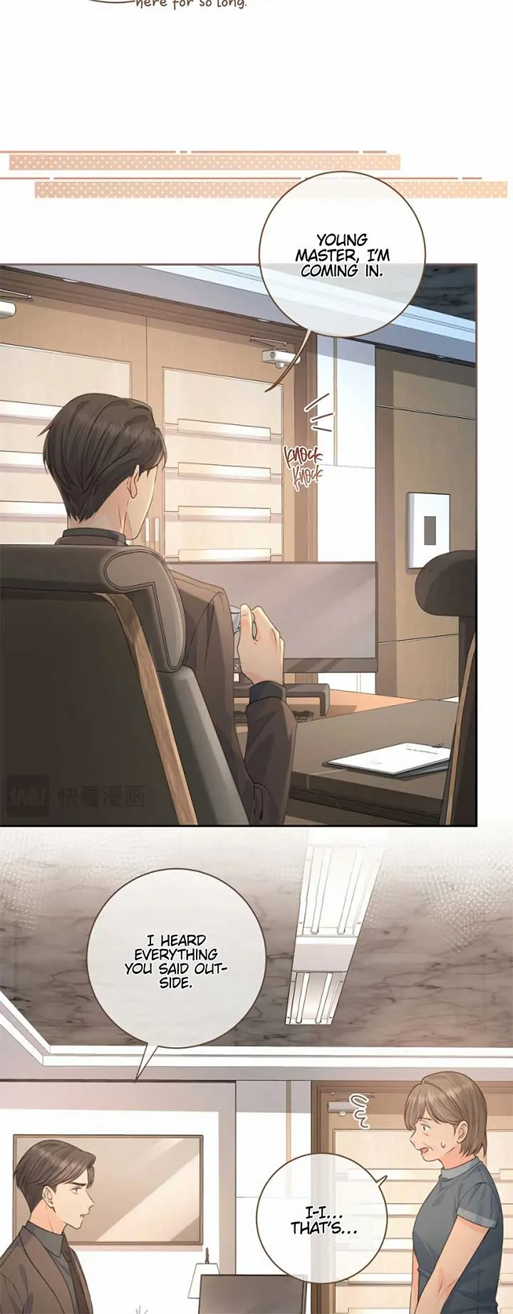 I Just Want To Mooch Off Your Luck Chapter 30 page 6