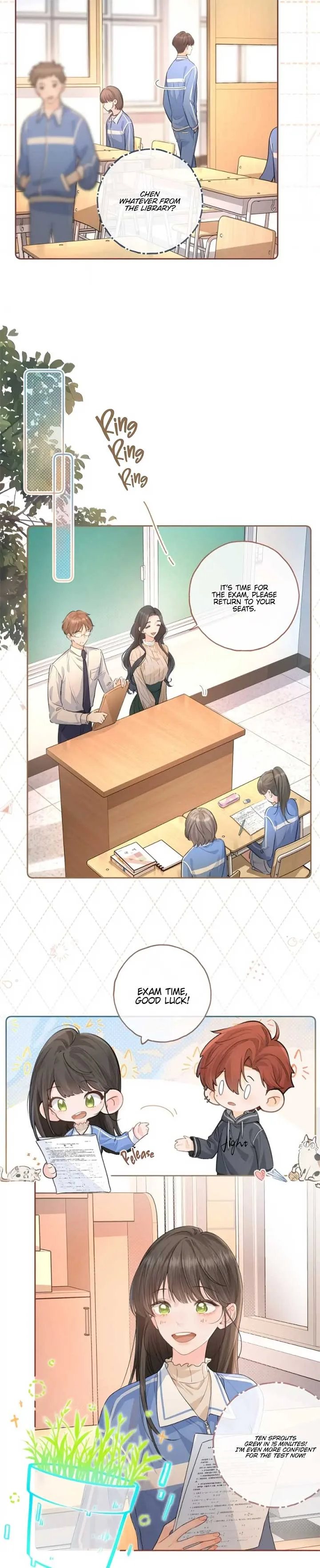 I Just Want To Mooch Off Your Luck Chapter 31 page 8