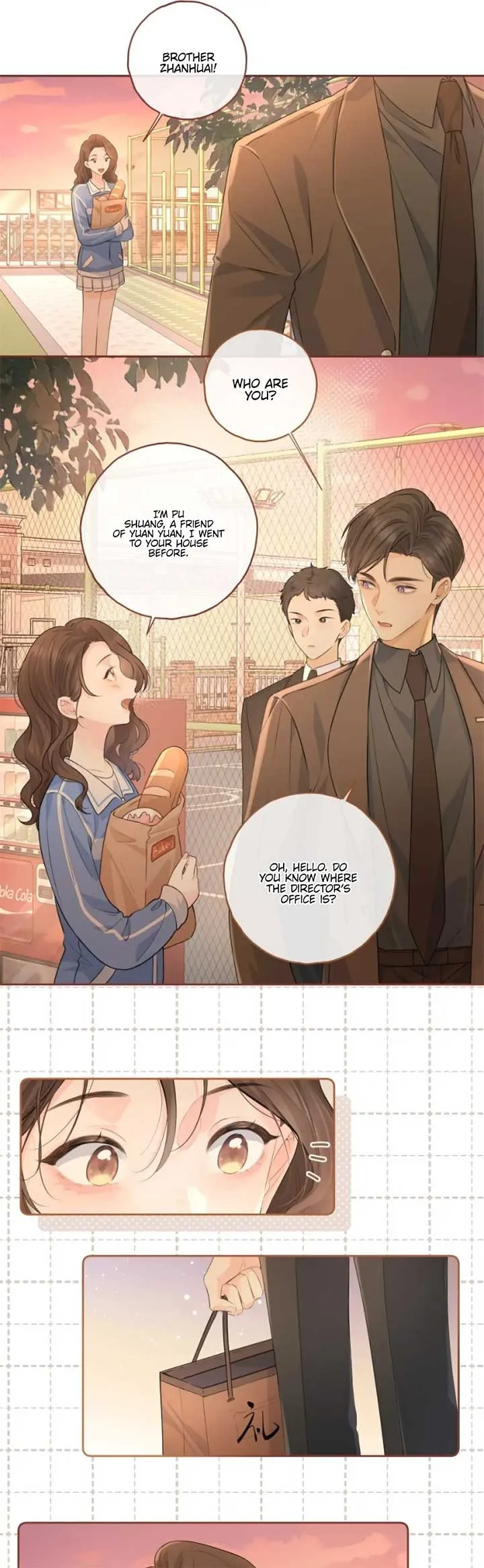 I Just Want To Mooch Off Your Luck Chapter 31 page 11