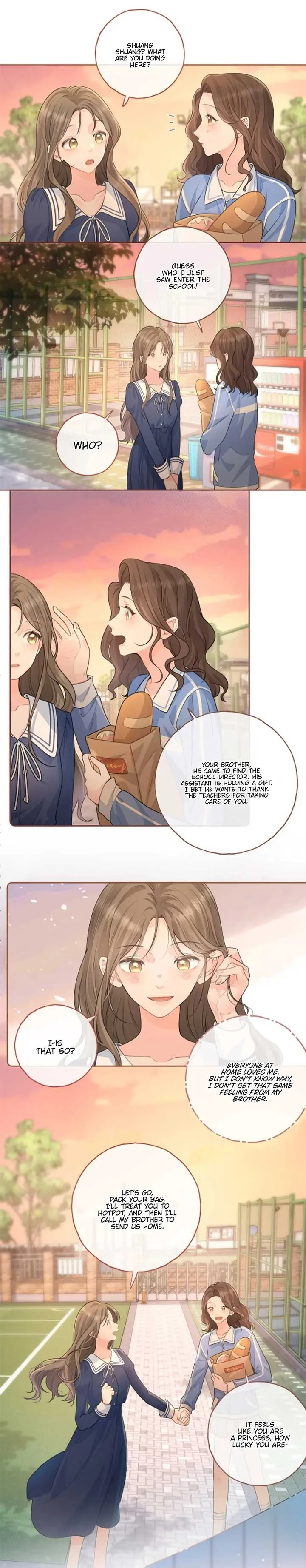 I Just Want To Mooch Off Your Luck Chapter 31 page 13