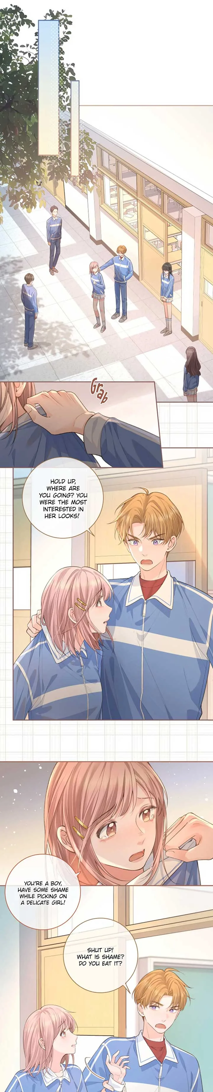 I Just Want To Mooch Off Your Luck Chapter 23 page 2