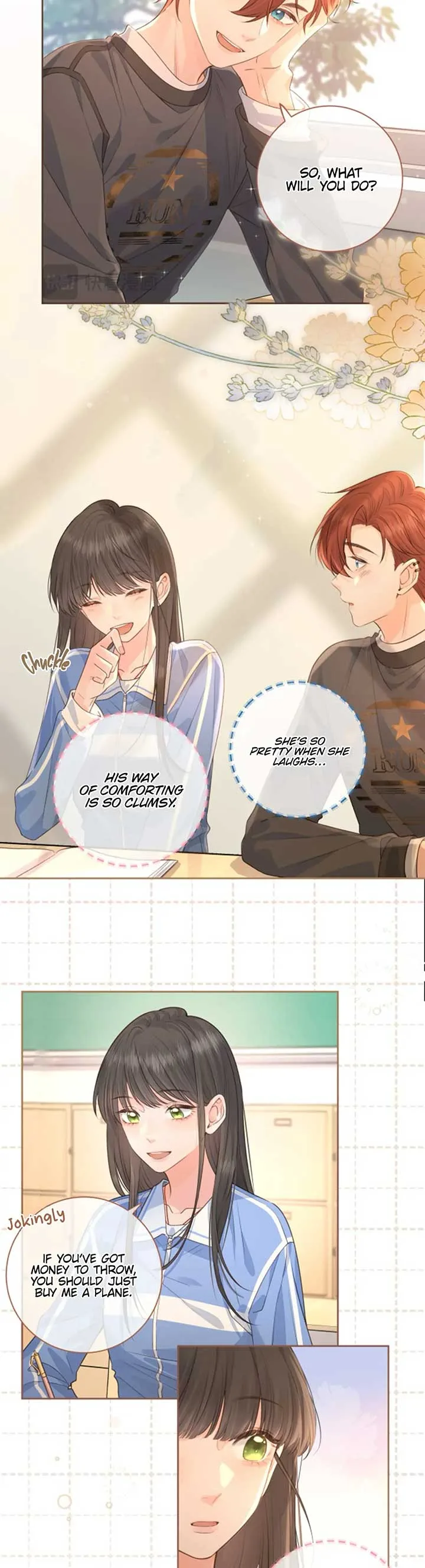 I Just Want To Mooch Off Your Luck Chapter 27 page 12