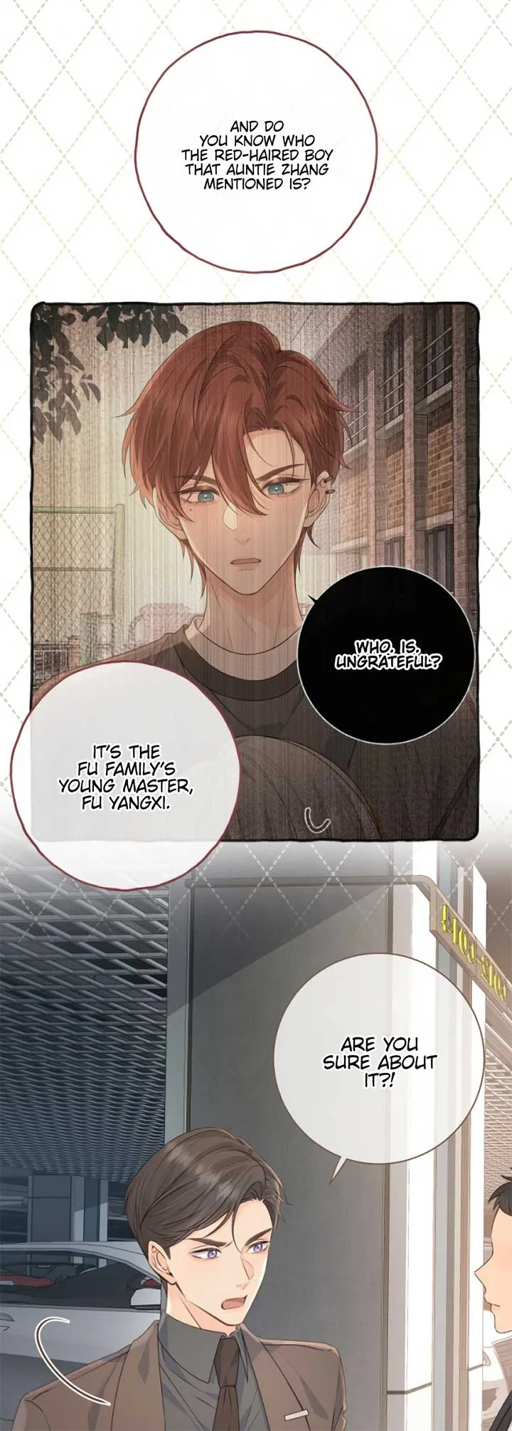 I Just Want To Mooch Off Your Luck Chapter 29 page 3