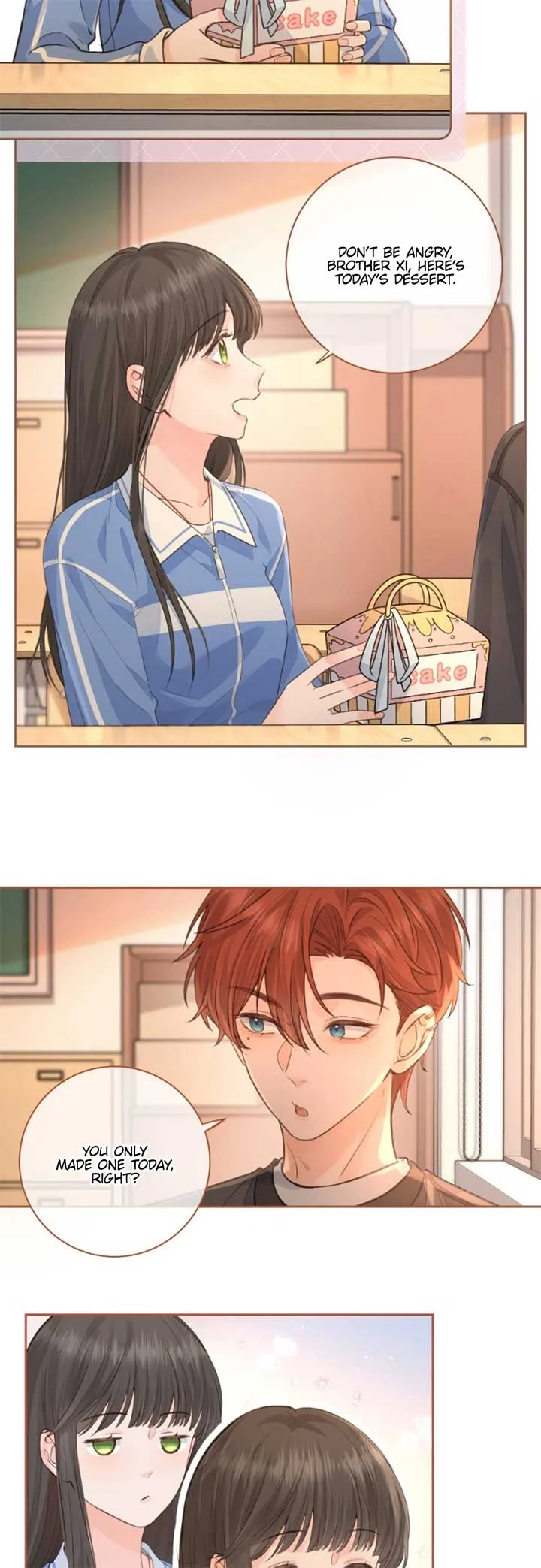 I Just Want To Mooch Off Your Luck Chapter 29 page 10