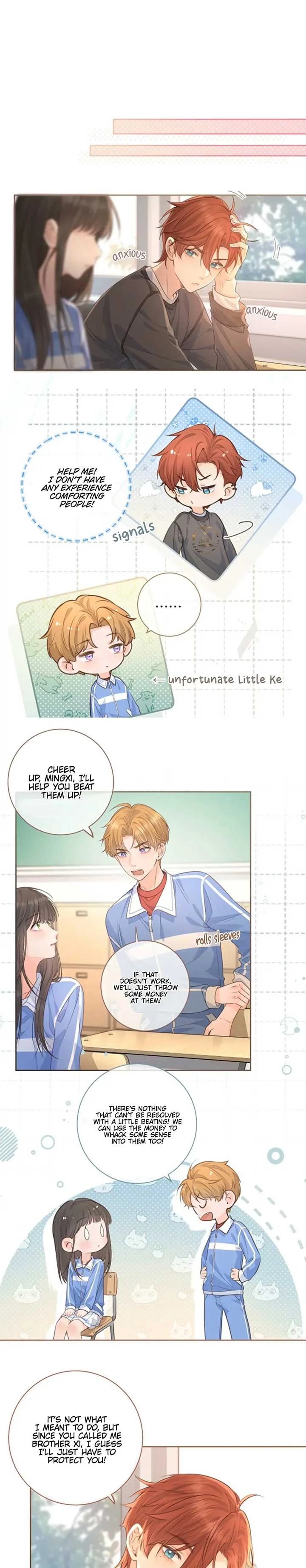 I Just Want To Mooch Off Your Luck Chapter 27 page 10