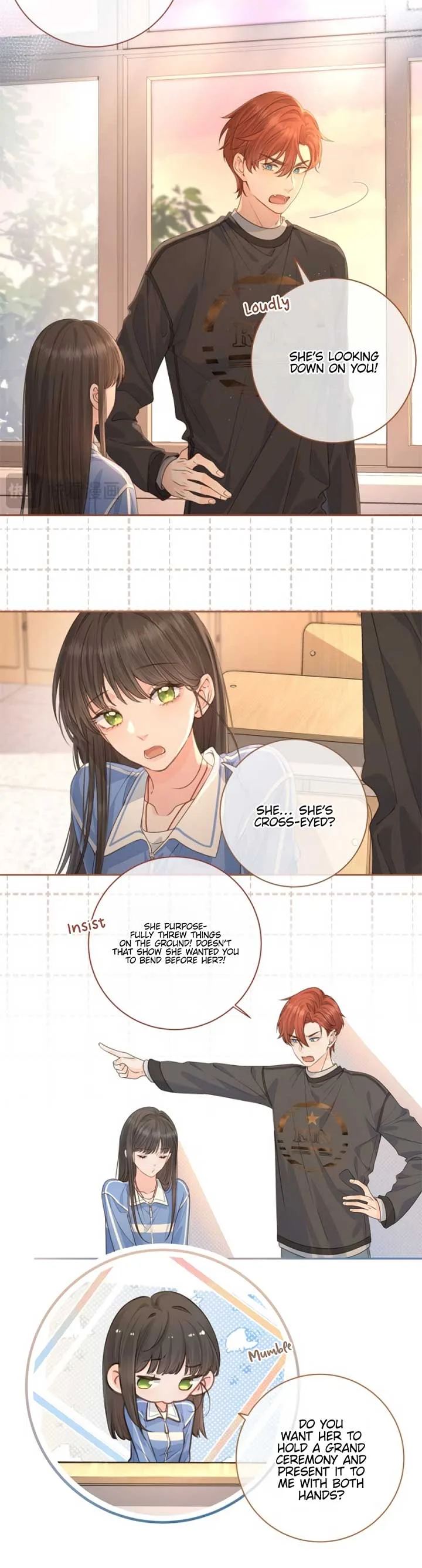 I Just Want To Mooch Off Your Luck Chapter 29 page 7