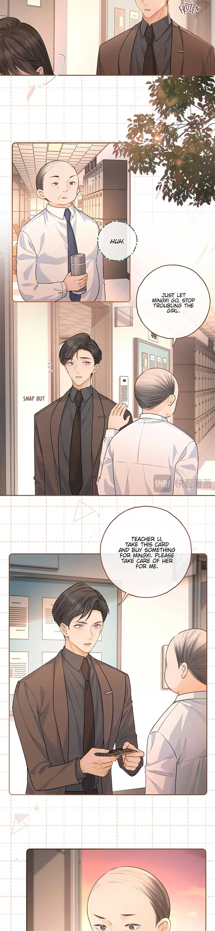 I Just Want To Mooch Off Your Luck Chapter 32 page 14