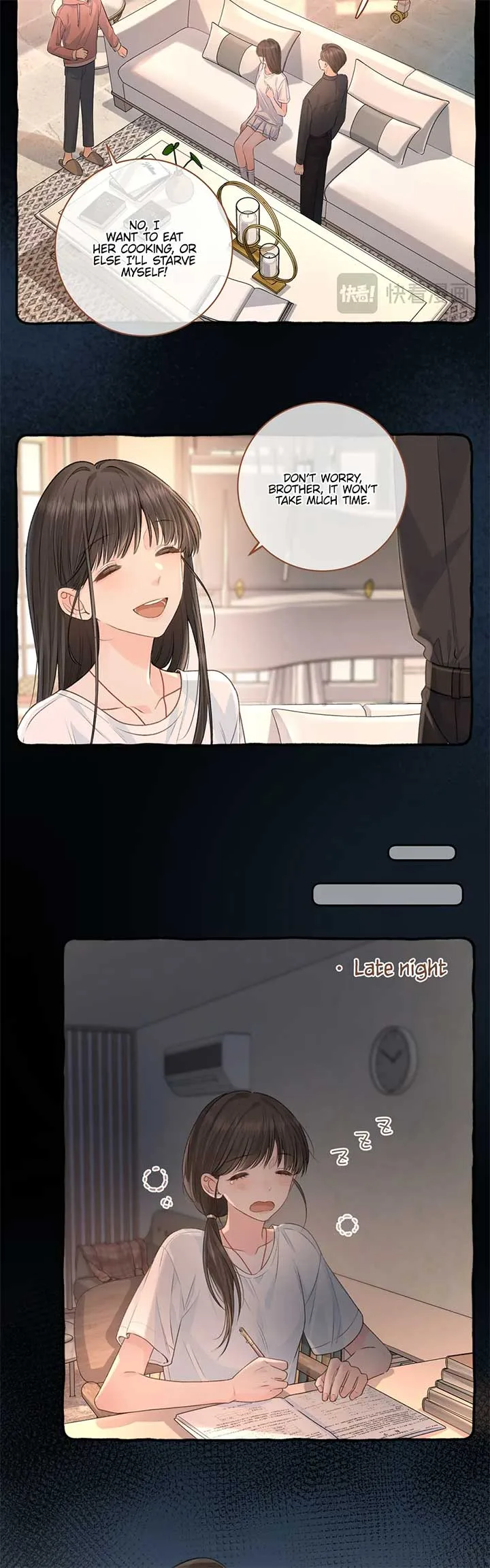I Just Want To Mooch Off Your Luck Chapter 32 page 8