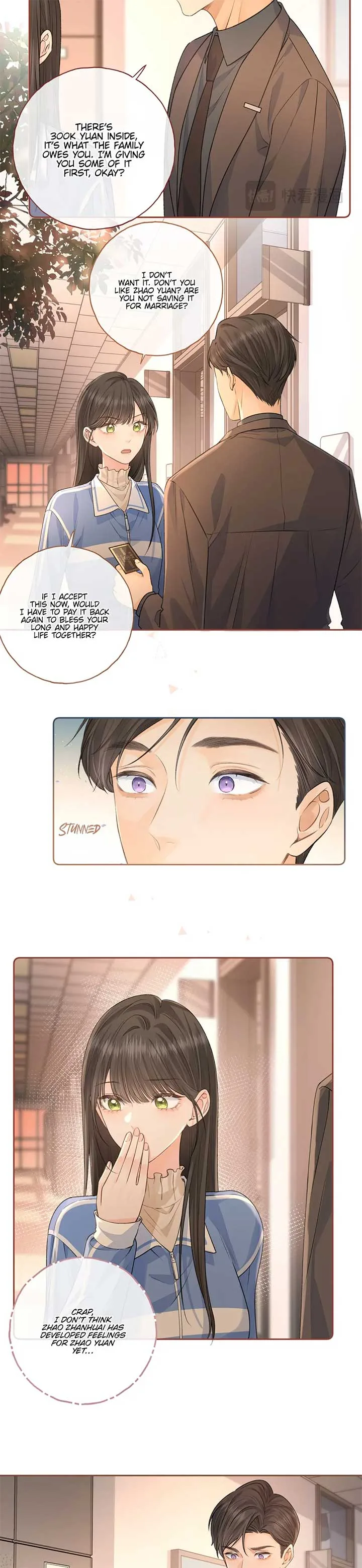 I Just Want To Mooch Off Your Luck Chapter 32 page 13