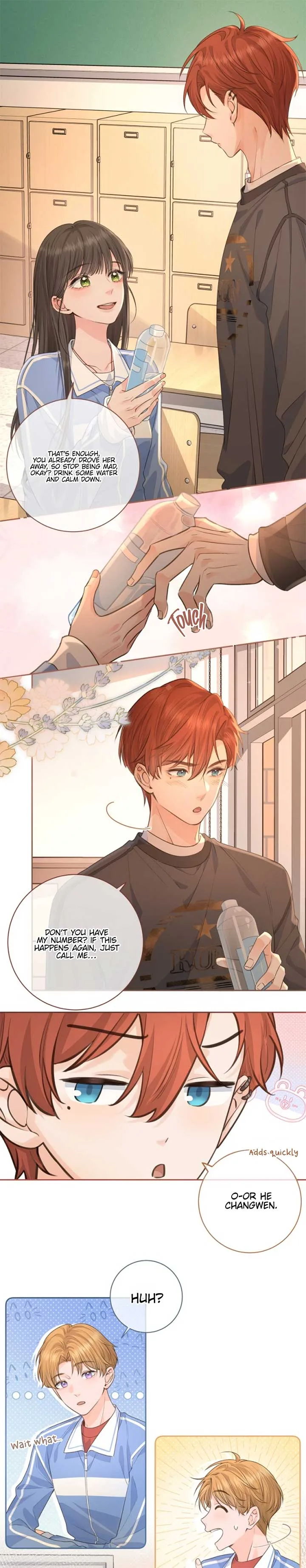 I Just Want To Mooch Off Your Luck Chapter 29 page 8