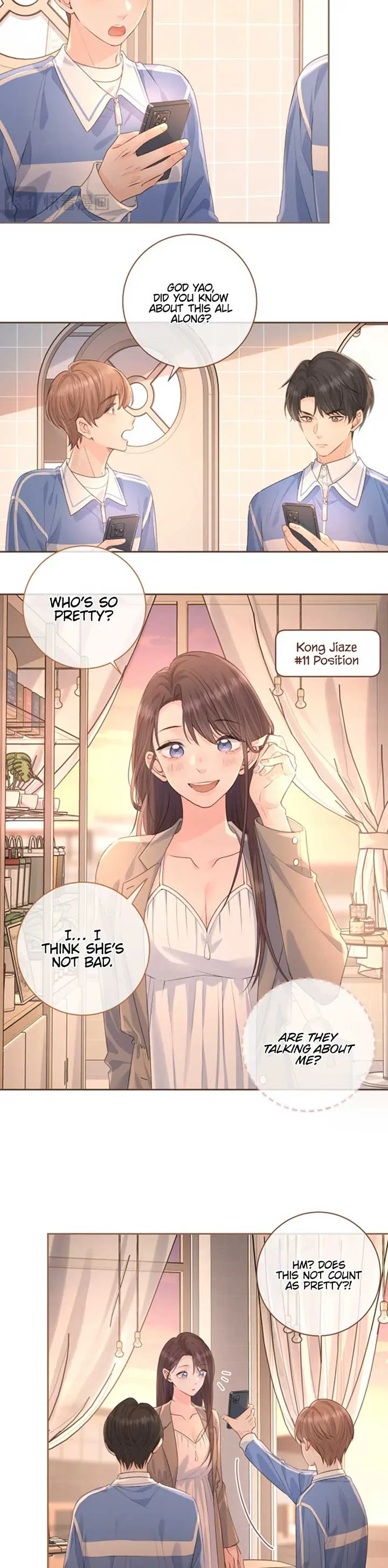 I Just Want To Mooch Off Your Luck Chapter 27 page 26