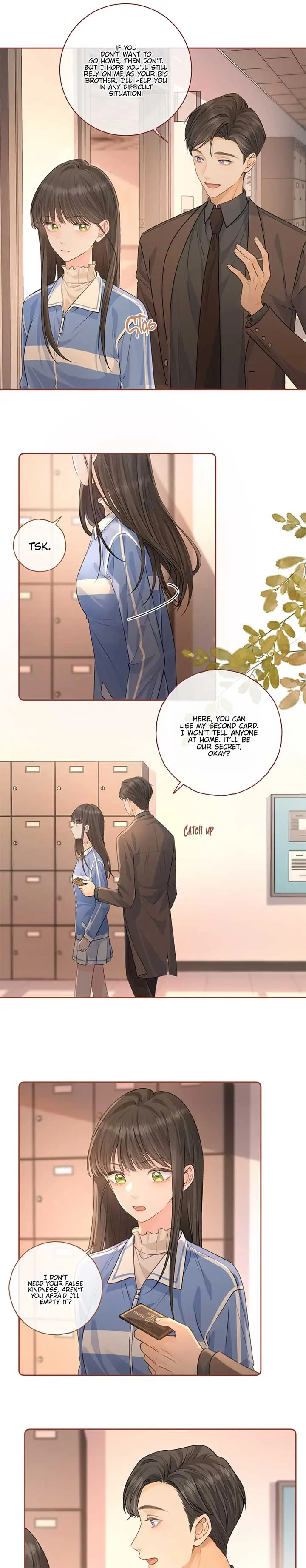 I Just Want To Mooch Off Your Luck Chapter 32 page 12