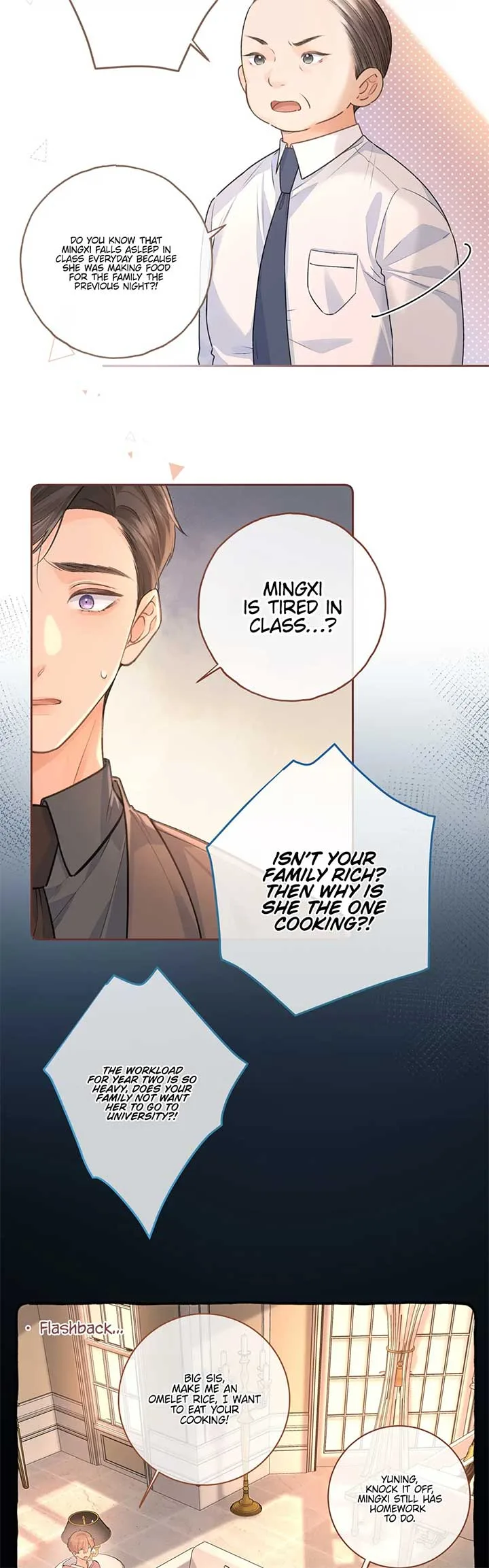 I Just Want To Mooch Off Your Luck Chapter 32 page 7