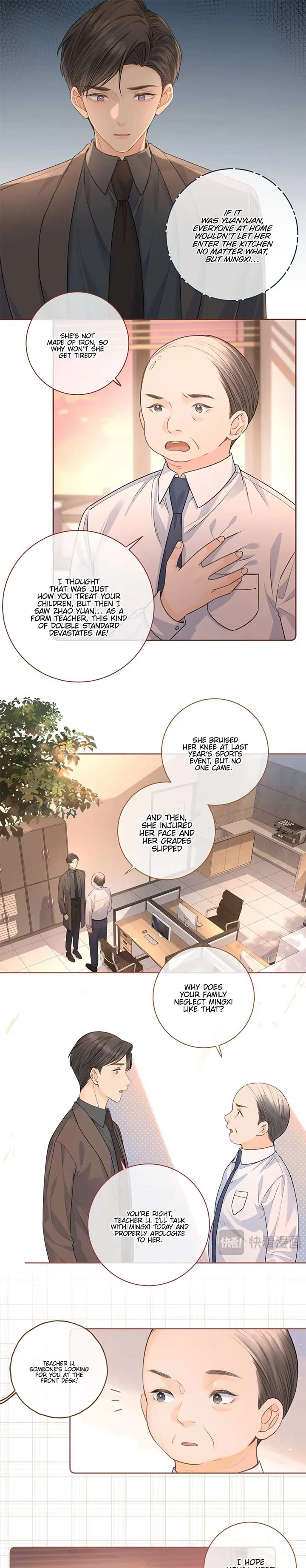 I Just Want To Mooch Off Your Luck Chapter 32 page 9