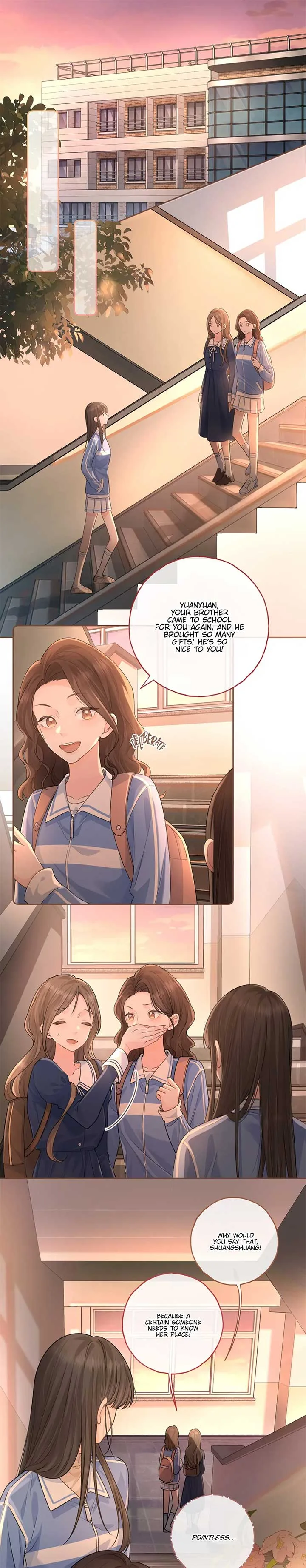I Just Want To Mooch Off Your Luck Chapter 32 page 3
