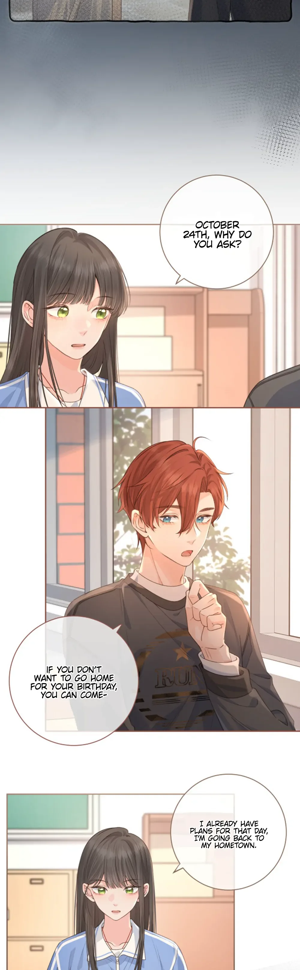 I Just Want To Mooch Off Your Luck Chapter 27 page 19