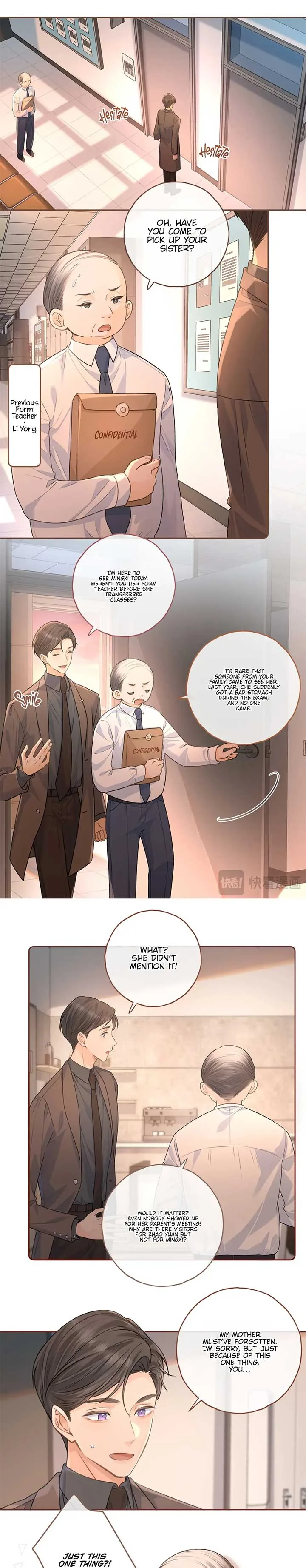 I Just Want To Mooch Off Your Luck Chapter 32 page 6