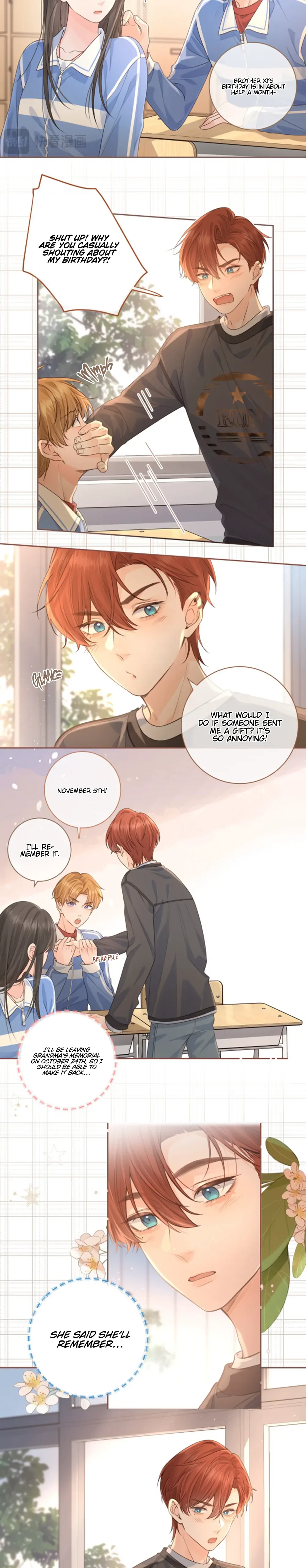 I Just Want To Mooch Off Your Luck Chapter 27 page 23