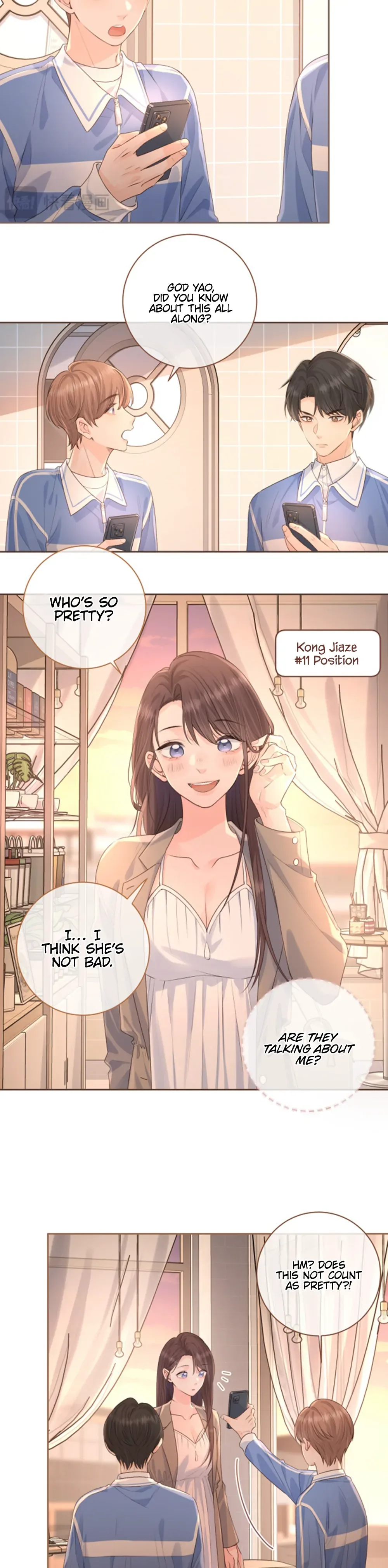 I Just Want To Mooch Off Your Luck Chapter 27 page 27