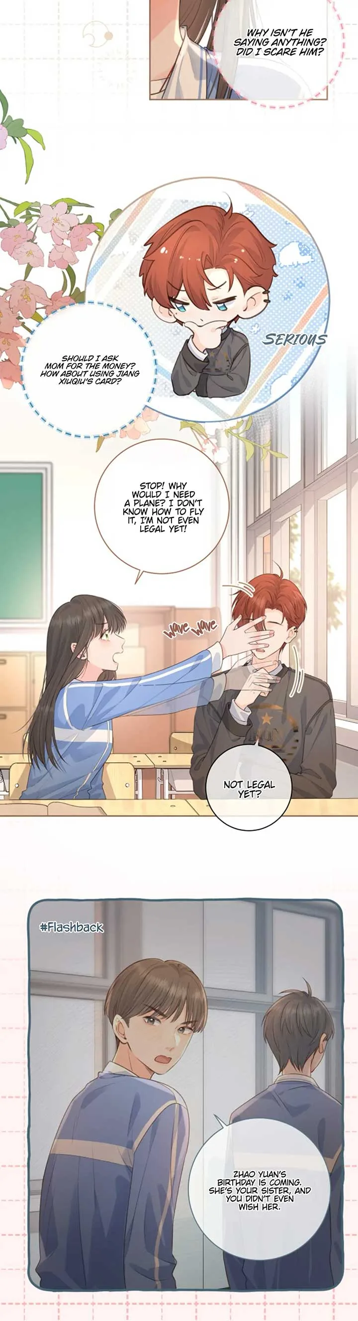 I Just Want To Mooch Off Your Luck Chapter 27 page 14