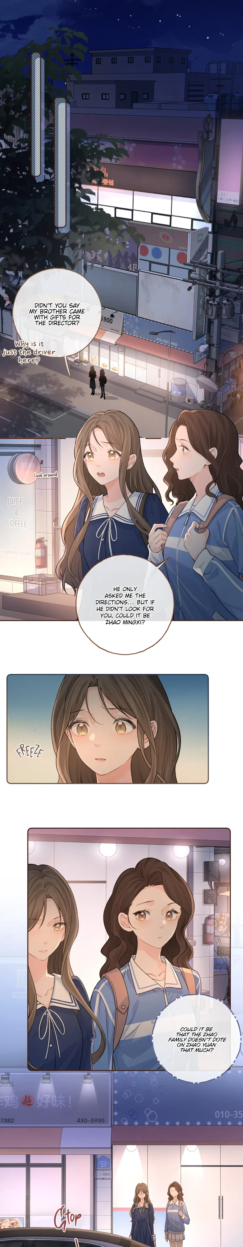 I Just Want To Mooch Off Your Luck Chapter 33 page 2