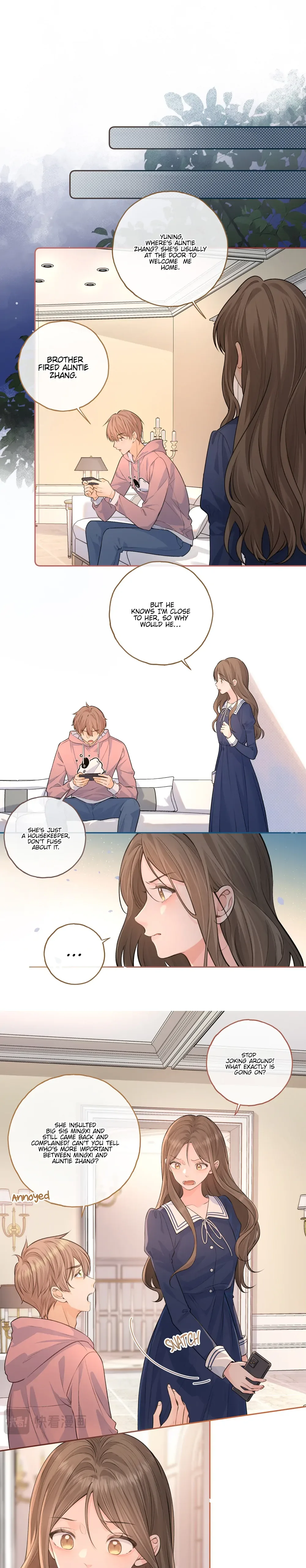 I Just Want To Mooch Off Your Luck Chapter 33 page 5