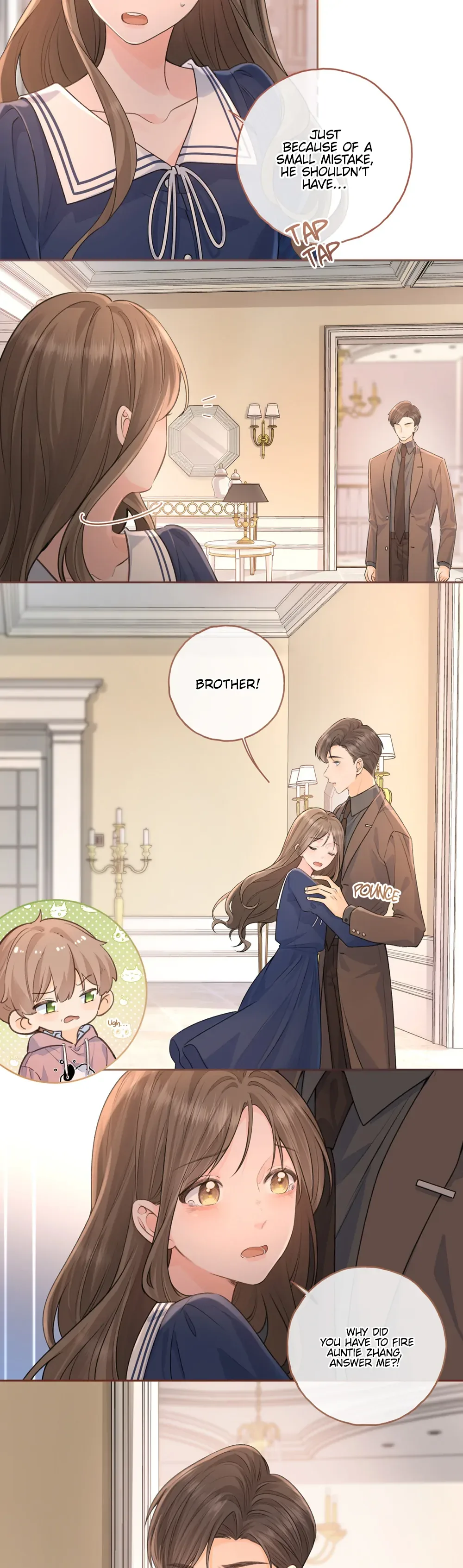 I Just Want To Mooch Off Your Luck Chapter 33 page 6