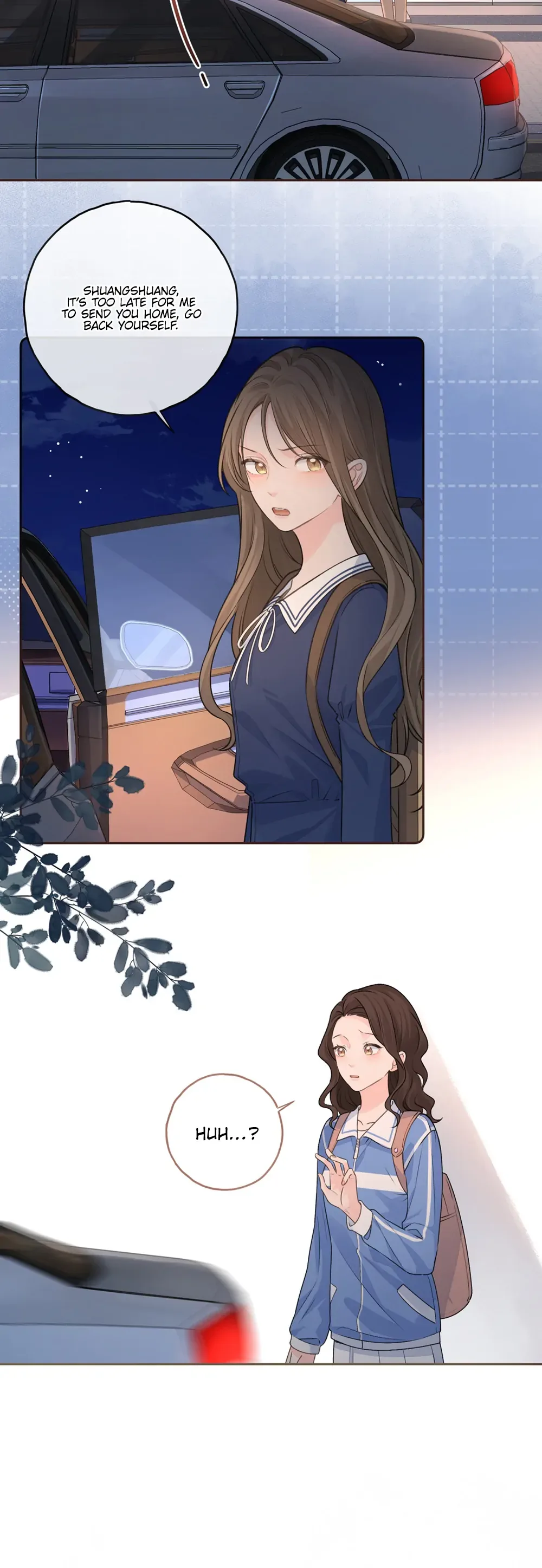I Just Want To Mooch Off Your Luck Chapter 33 page 3