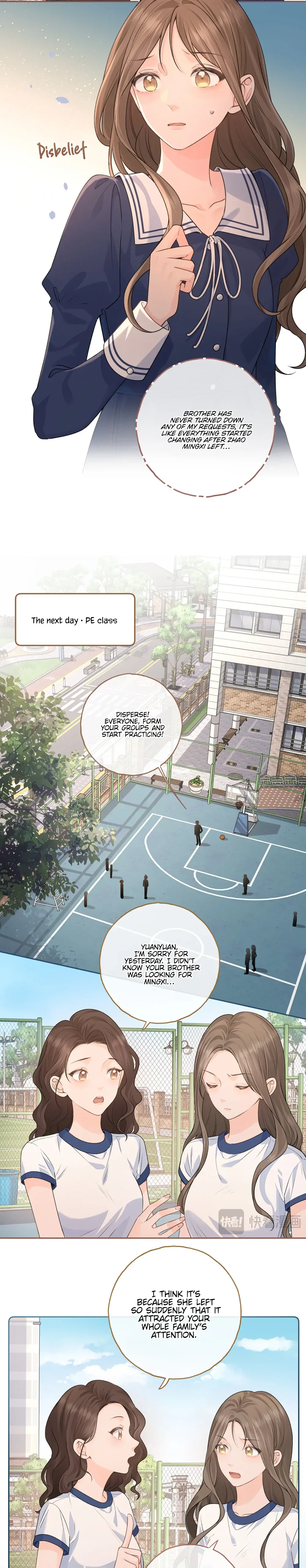 I Just Want To Mooch Off Your Luck Chapter 33 page 8