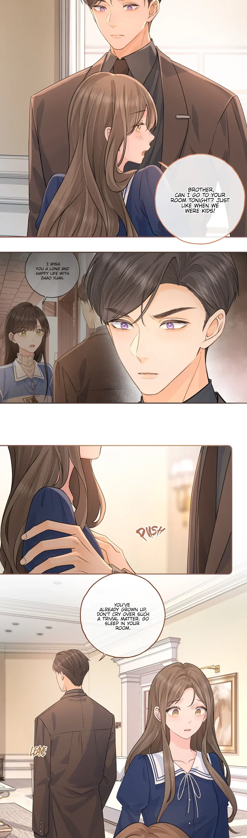 I Just Want To Mooch Off Your Luck Chapter 33 page 7