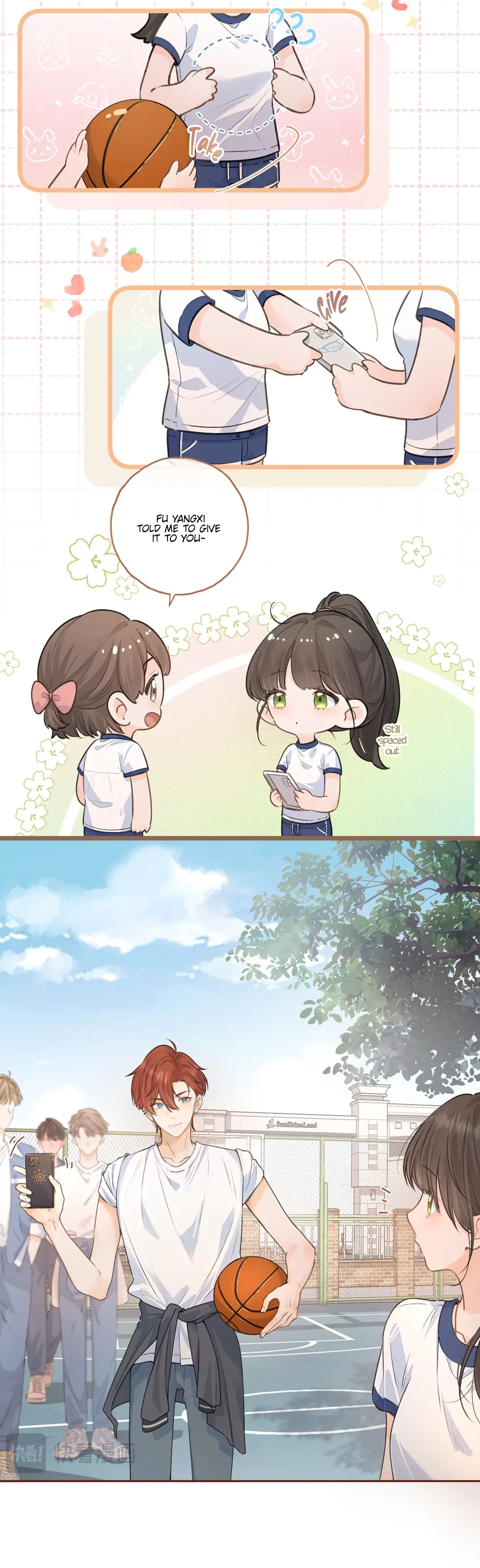 I Just Want To Mooch Off Your Luck Chapter 33 page 10