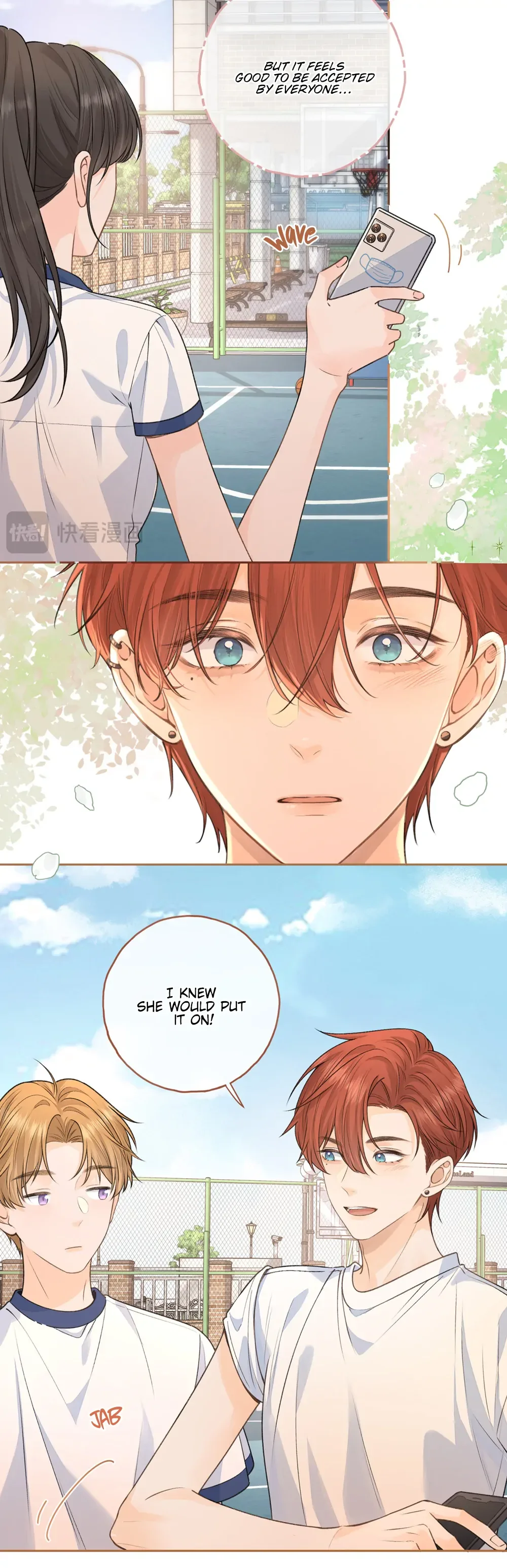 I Just Want To Mooch Off Your Luck Chapter 33 page 12