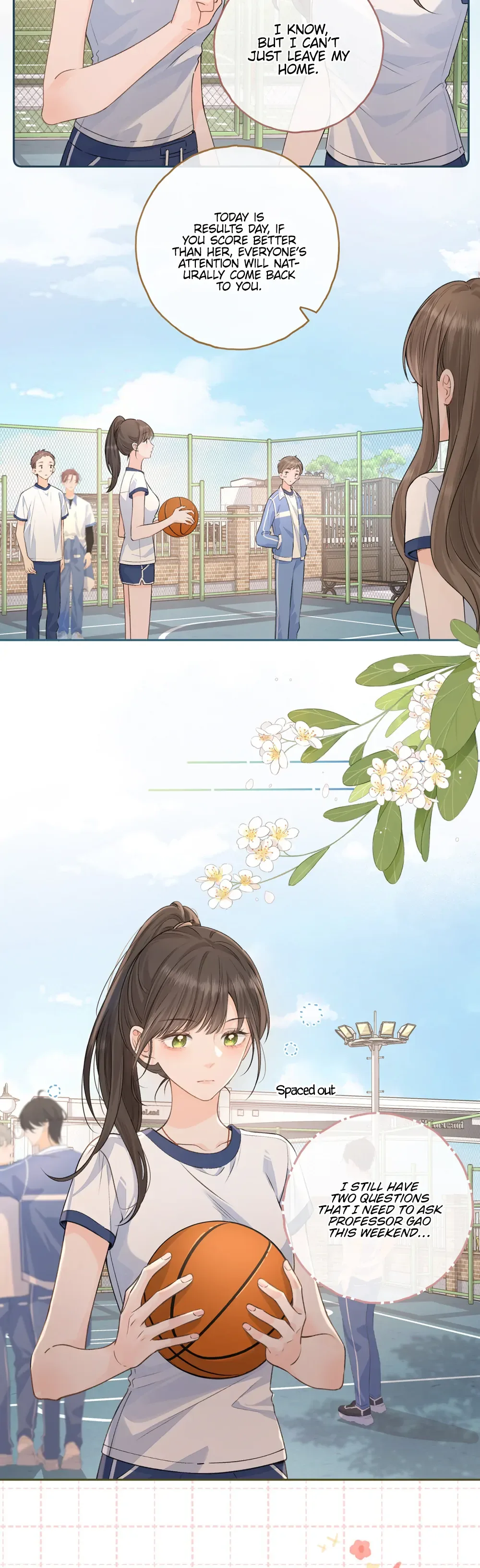 I Just Want To Mooch Off Your Luck Chapter 33 page 9