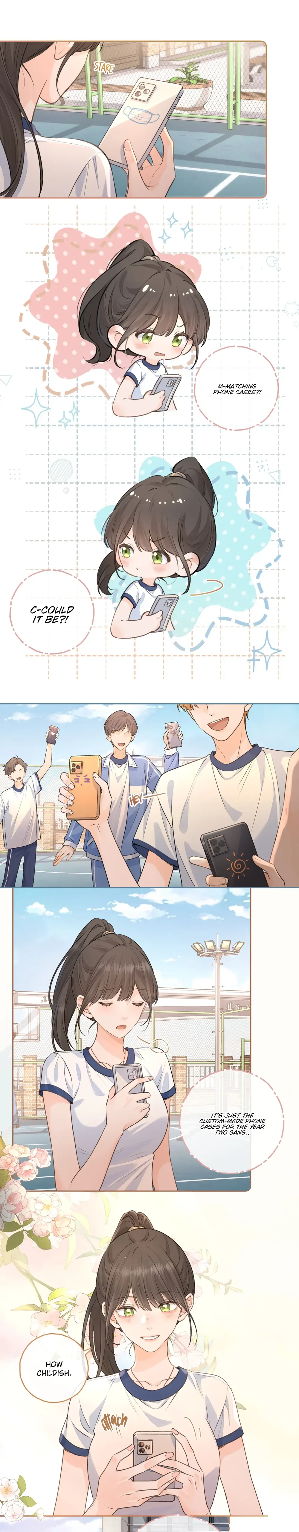 I Just Want To Mooch Off Your Luck Chapter 33 page 11