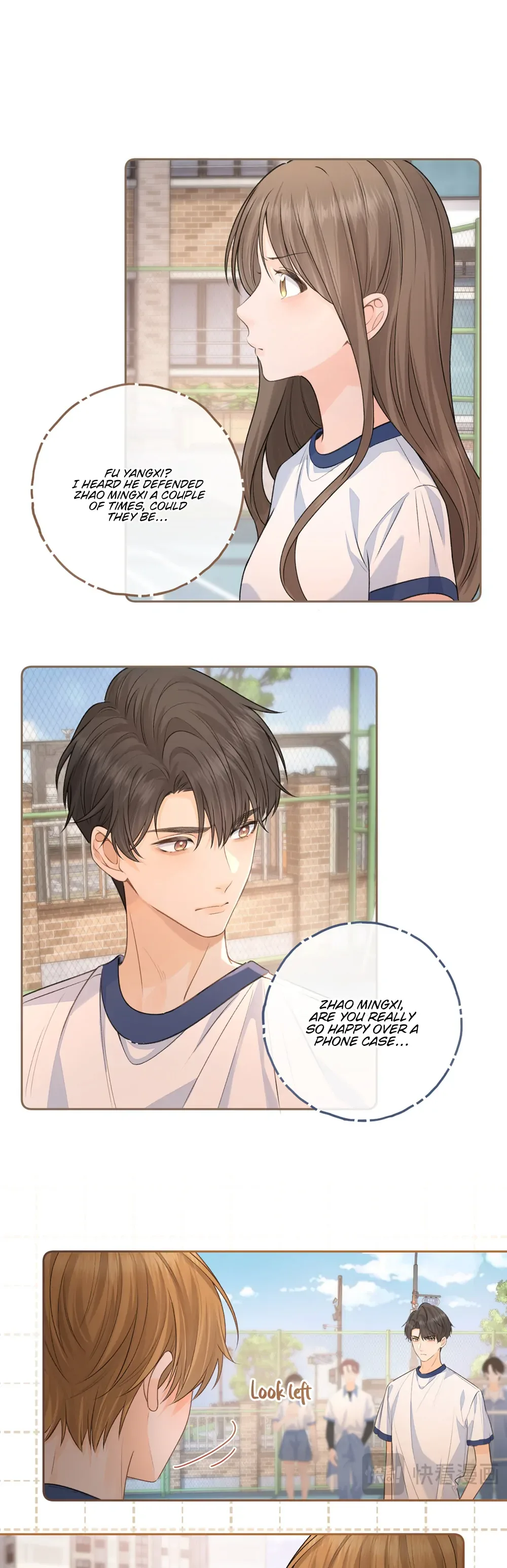 I Just Want To Mooch Off Your Luck Chapter 33 page 13