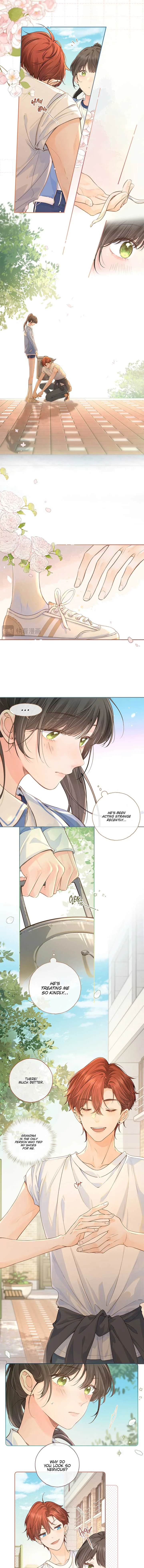 I Just Want To Mooch Off Your Luck Chapter 34 page 4