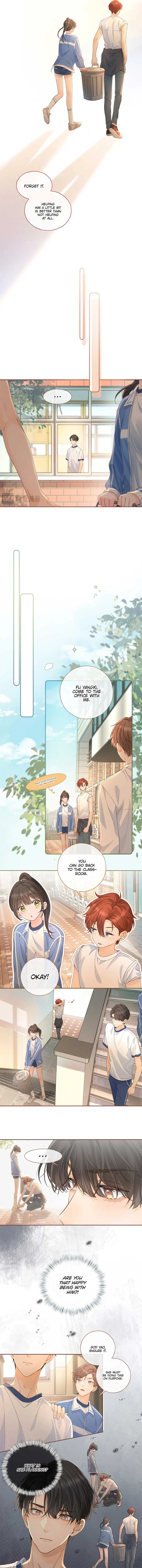 I Just Want To Mooch Off Your Luck Chapter 34 page 6