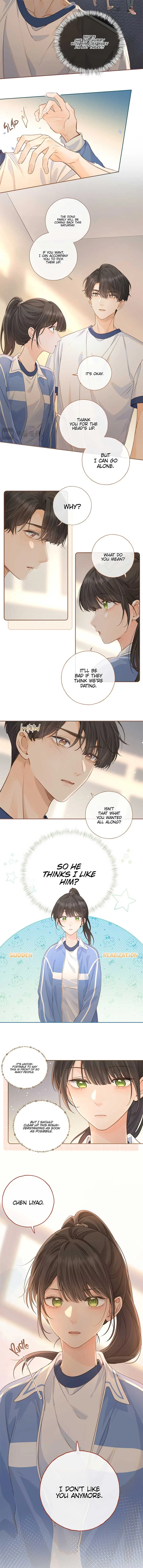 I Just Want To Mooch Off Your Luck Chapter 34 page 7