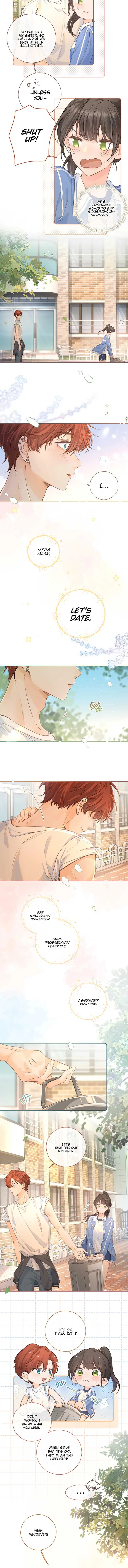 I Just Want To Mooch Off Your Luck Chapter 34 page 5