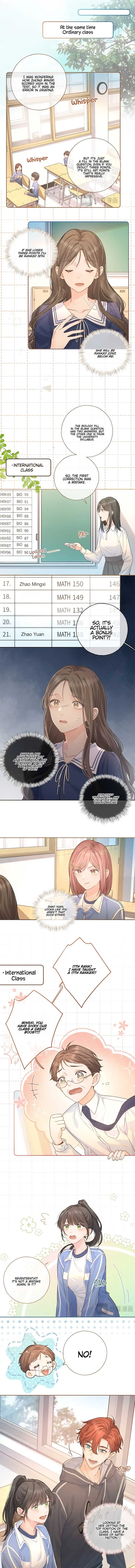 I Just Want To Mooch Off Your Luck Chapter 36 page 5