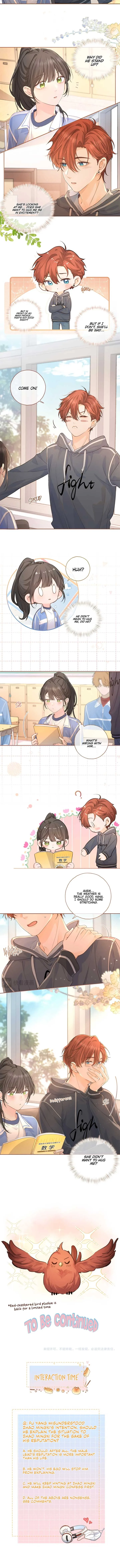 I Just Want To Mooch Off Your Luck Chapter 36 page 6