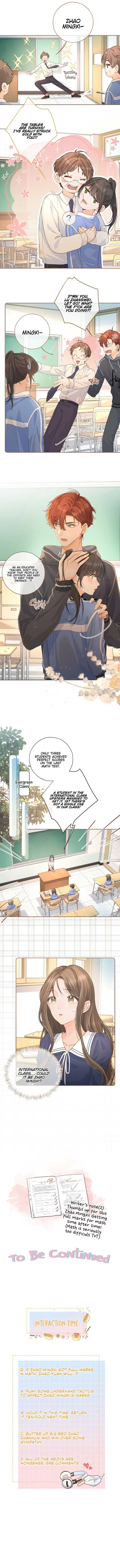I Just Want To Mooch Off Your Luck Chapter 35 page 6