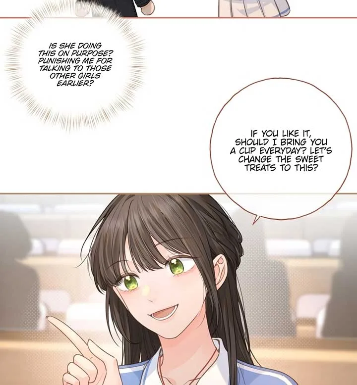 I Just Want To Mooch Off Your Luck Chapter 38 page 25