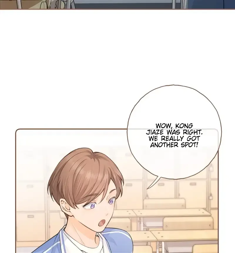 I Just Want To Mooch Off Your Luck Chapter 40 page 33