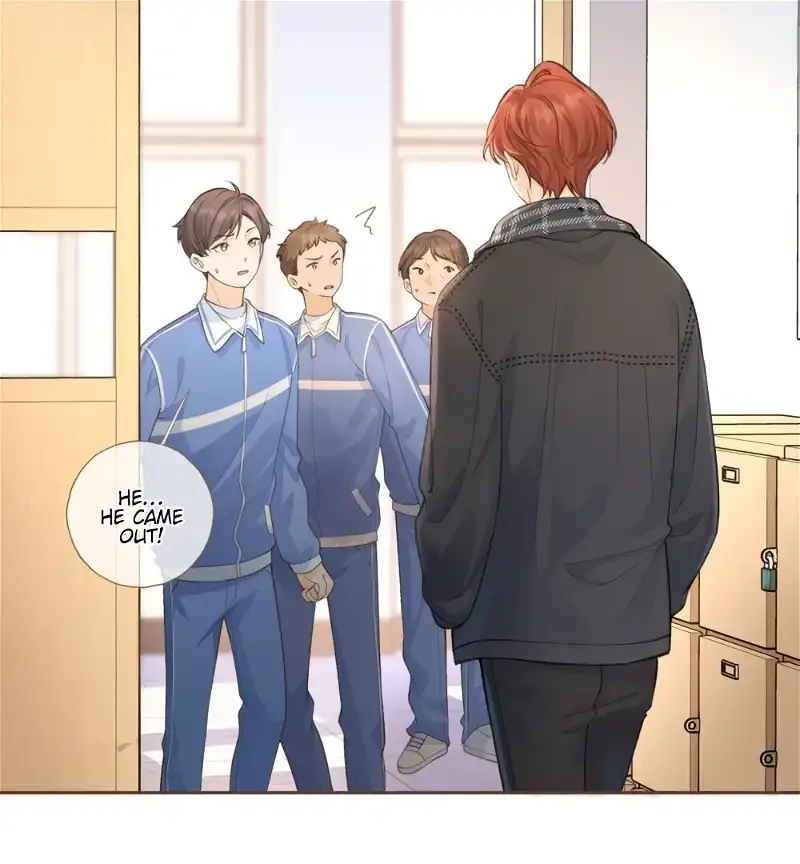 I Just Want To Mooch Off Your Luck Chapter 41 page 4