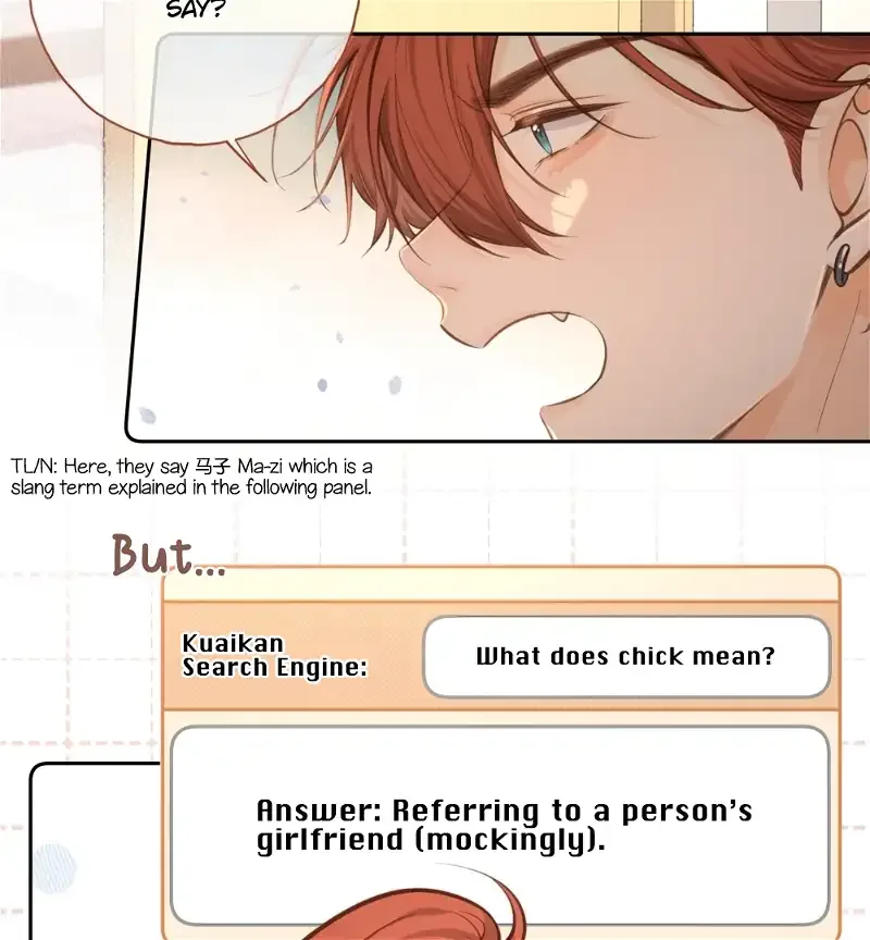 I Just Want To Mooch Off Your Luck Chapter 40 page 56