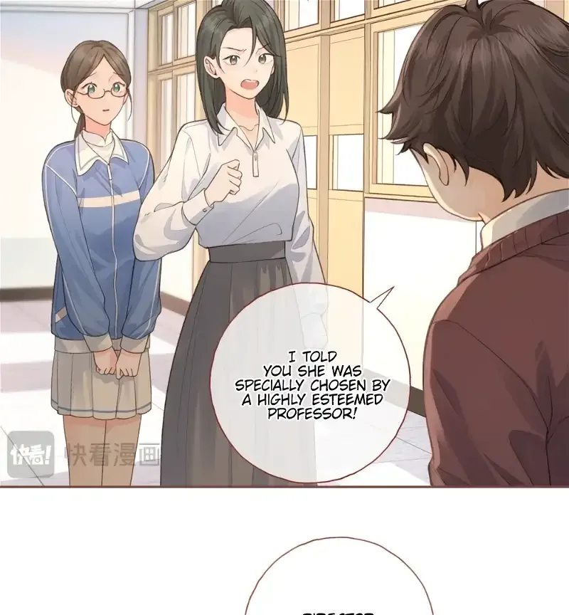 I Just Want To Mooch Off Your Luck Chapter 41 page 21
