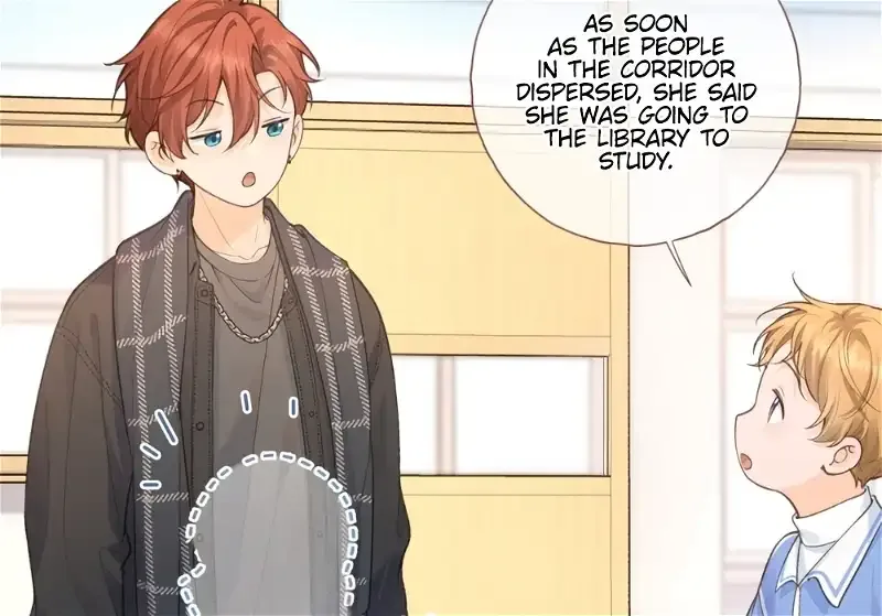 I Just Want To Mooch Off Your Luck Chapter 41 page 33