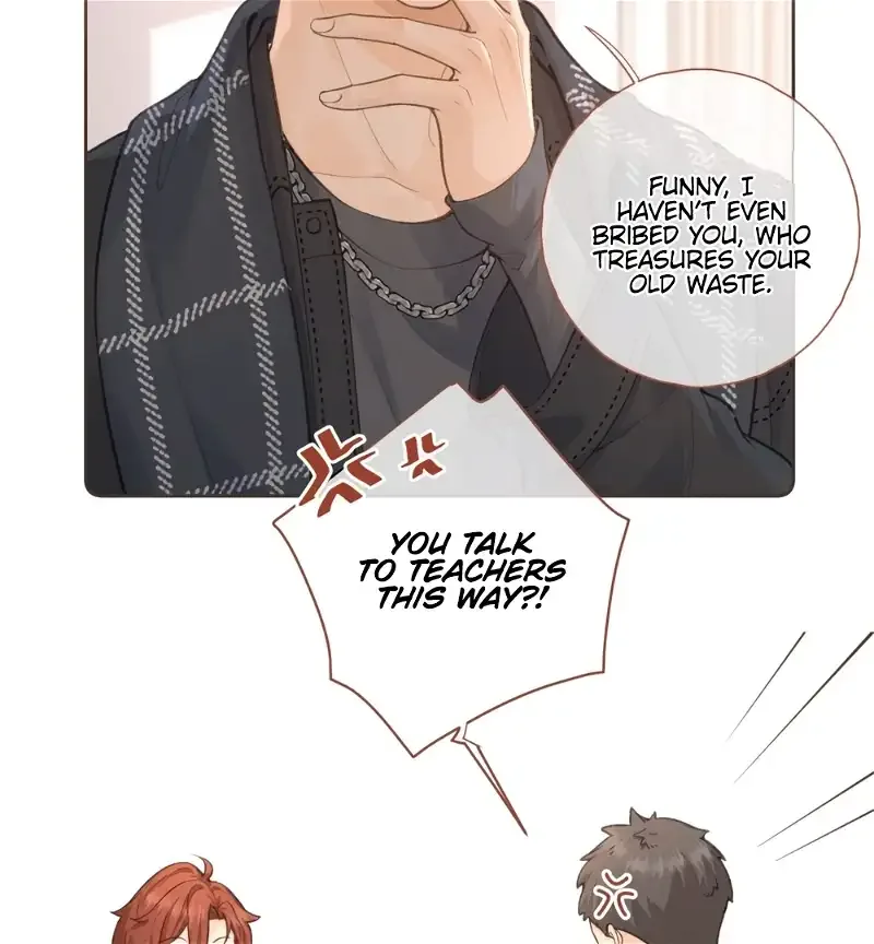 I Just Want To Mooch Off Your Luck Chapter 41 page 24