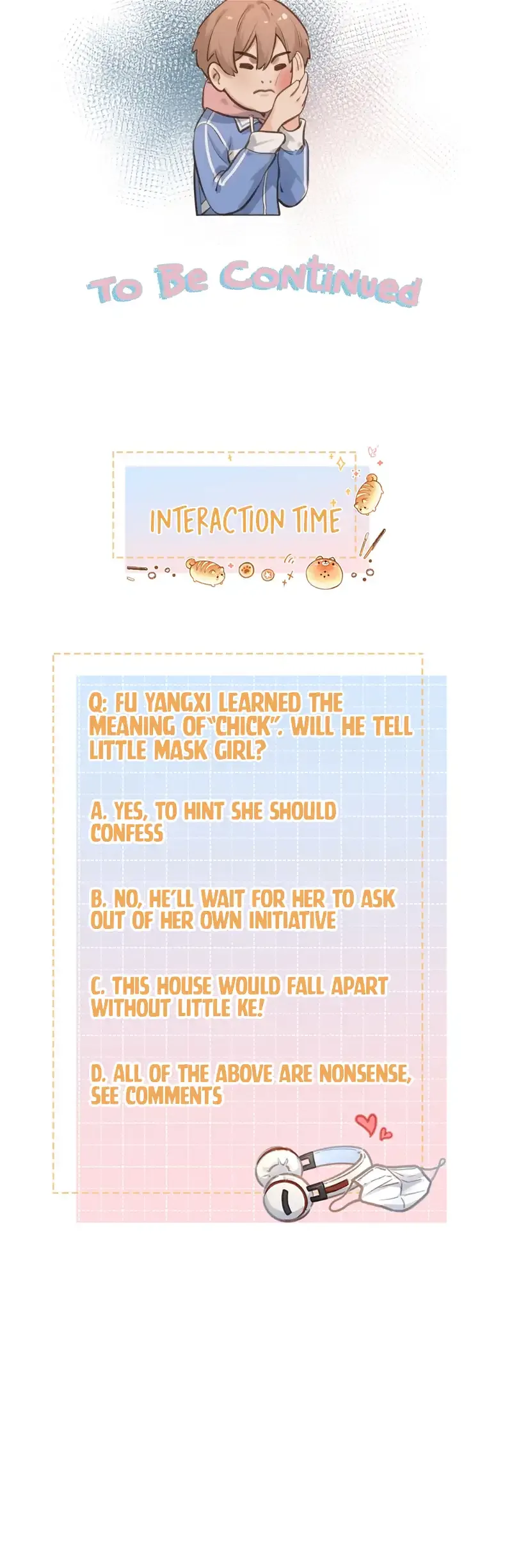 I Just Want To Mooch Off Your Luck Chapter 40 page 61